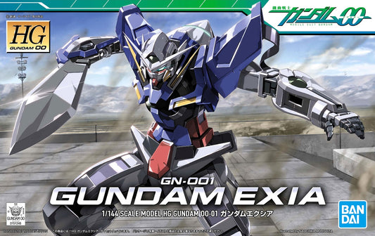 HG 1/144 Gundam Exia - HG00