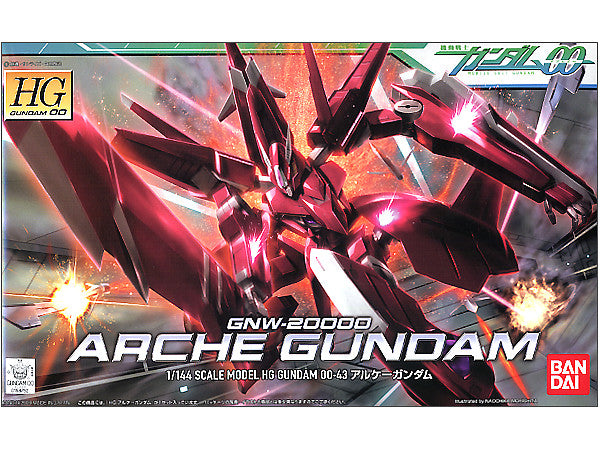 HG 1/144 Arche Gundam - HG00