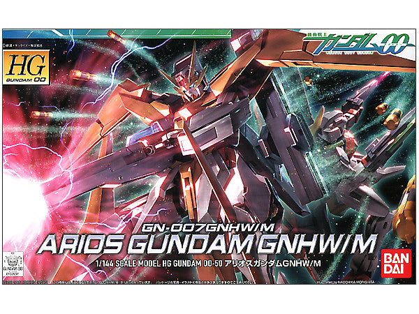 HG 1/144 HG00 Arios Gundam GNHW/M