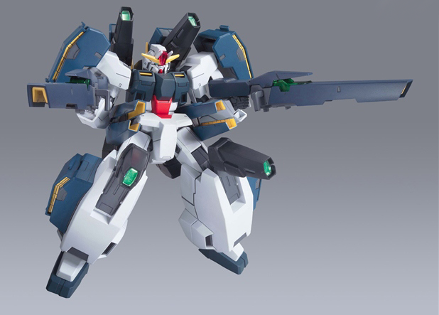HG 1/144 HG Seravee Gundam GNHW/B - HG00