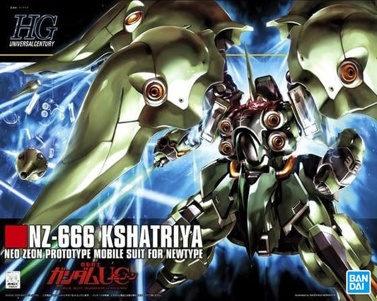 HG 1/144 HGUC NZ-666 Kshatriya