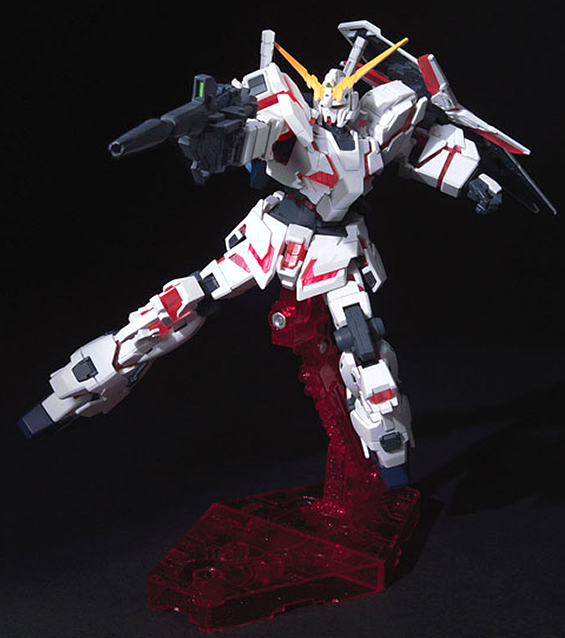 HG 1/144 RX-0 Unicorn Gundam Destroy Mode