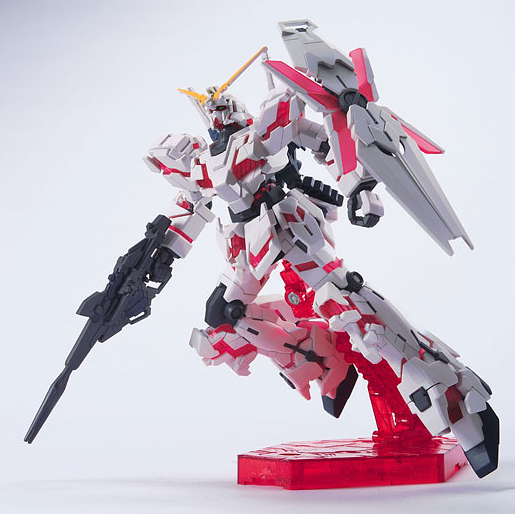 HG 1/144 RX-0 Unicorn Gundam Destroy Mode