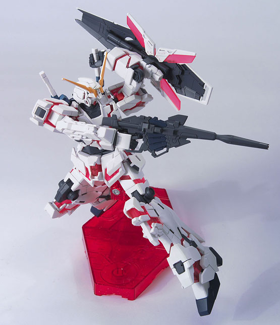 HG 1/144 RX-0 Unicorn Gundam Destroy Mode