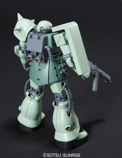 HG 1/144 MS-06 Zaku II F2 Zeon Ver. - HGUC