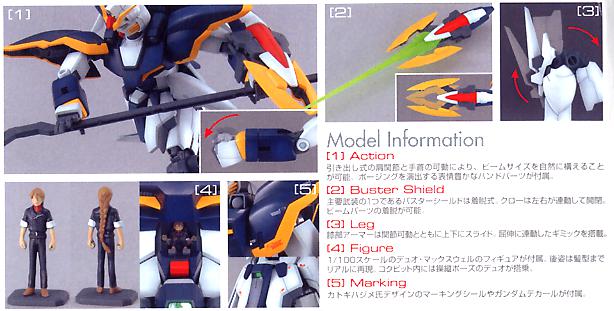 ONHAND MG 1/100 XXXG-01D Deathscythe Gundam EW Version