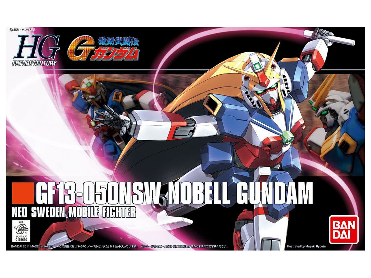 HG 1/144 HGFC GF13-05ONSW Nobell Gundam