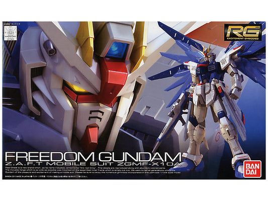 RG 1/144 ZGMF-X10A Freedom Gundam