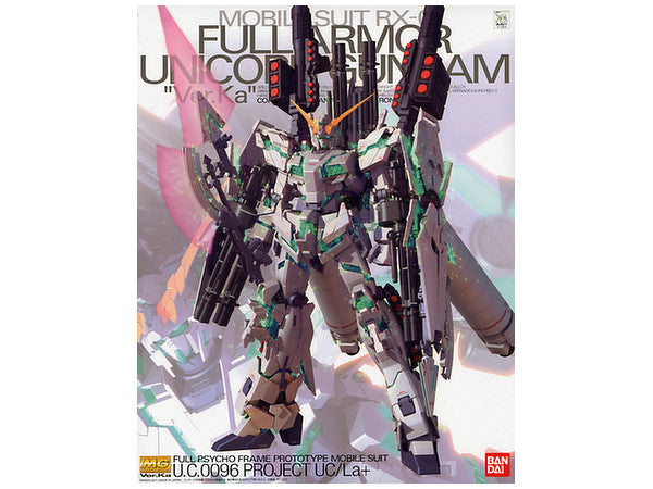 MG 1/100 Full Armor Unicorn Gundam Ver.Ka