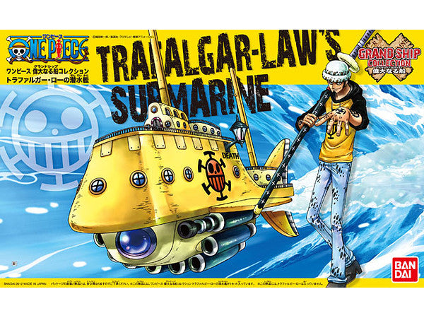 One Piece Grand Ship Collection Trafalgar Law's Submarine