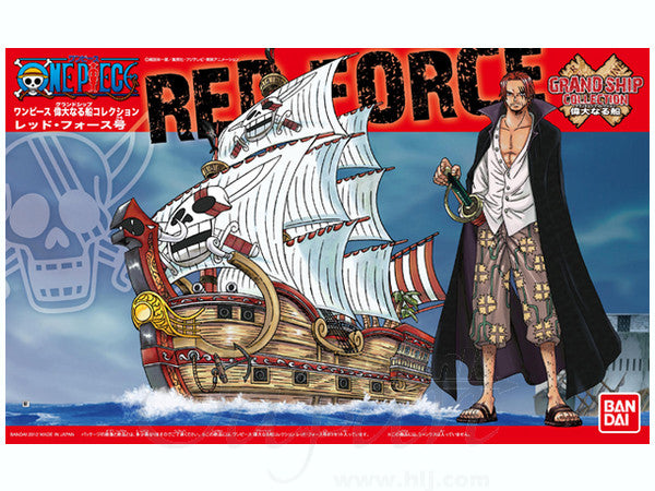 One Piece Grand Ship Collection Red Force