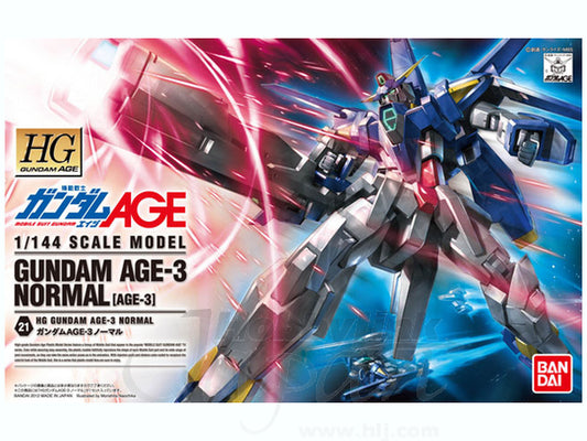 HG 1/144 Gundam AGE-3 Normal