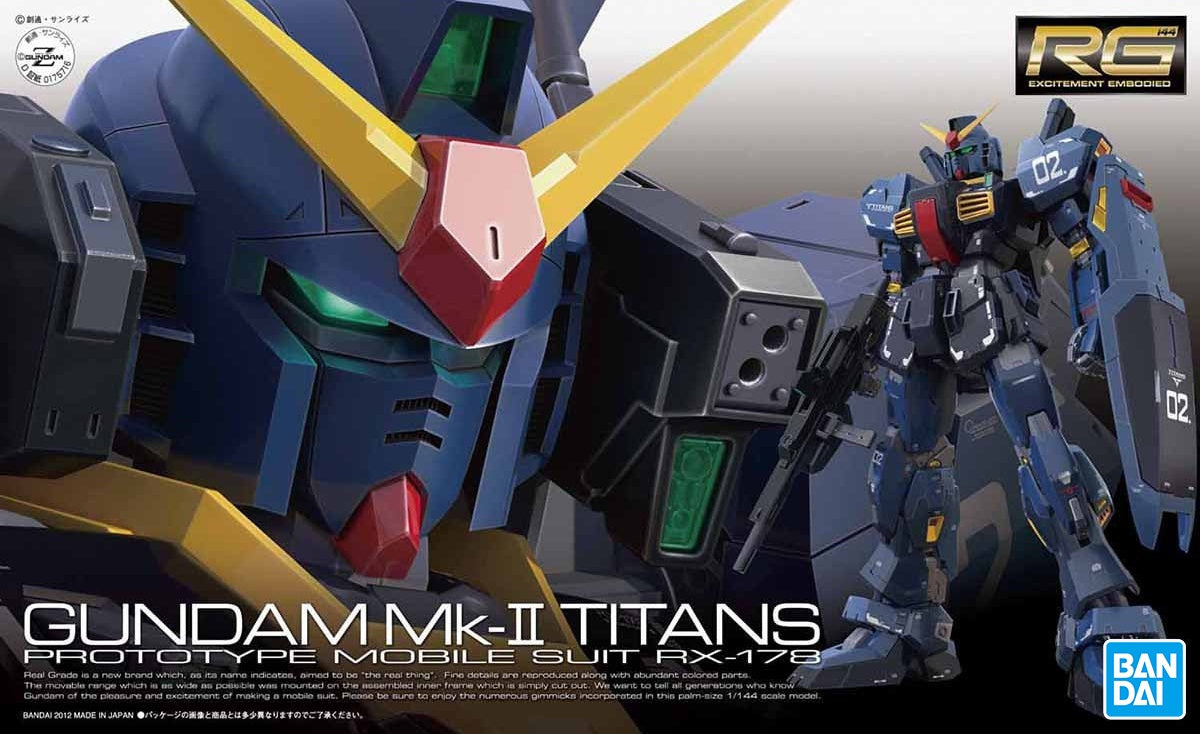 RG 1/144 RX-178 Gundam Mk-II