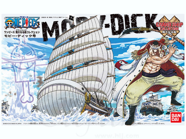 One Piece Grand Ship Collection Moby Dick