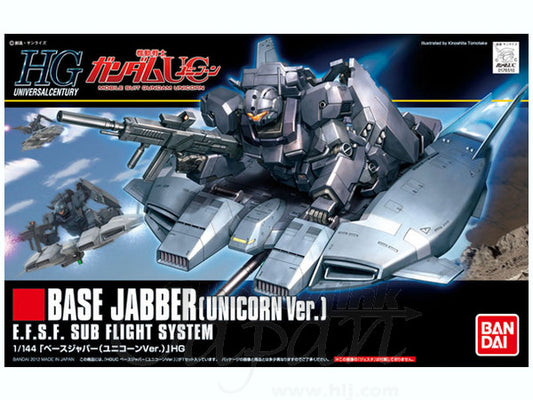 HG 1/144 Base Jabber (Unicorn Ver.)