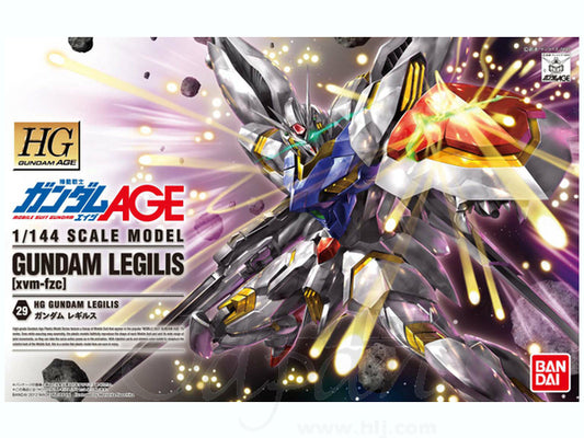 HG 1/144 Gundam Legilis