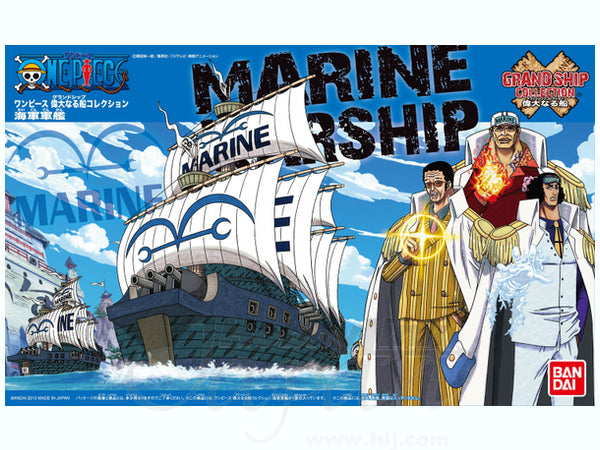 One Piece Grand Ship Collection The Navy Warship