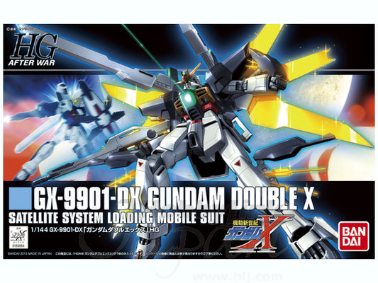 HG 1/144 GX-9901 Gundam Double X