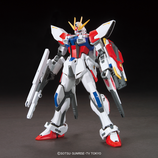 HG 1/144 HGBF Star Build Strike Gundam Plavsky Wing
