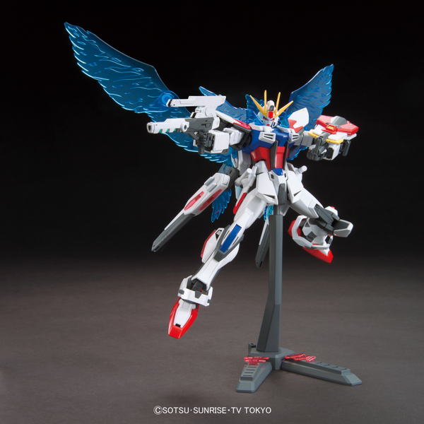 HG 1/144 HGBF Star Build Strike Gundam Plavsky Wing