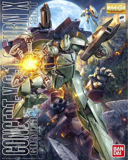 MG 1/100 Turn X Gundam