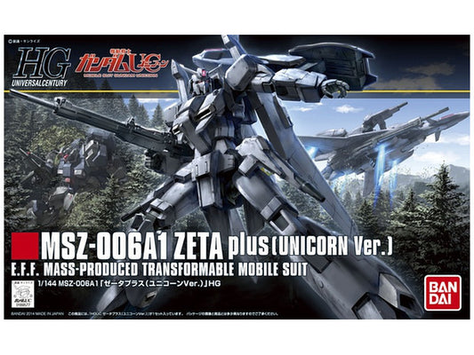 HG 1/144 Zeta Plus (Unicorn Ver.)