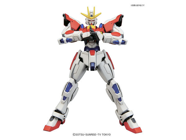 HG 1/144 Build Burning Gundam