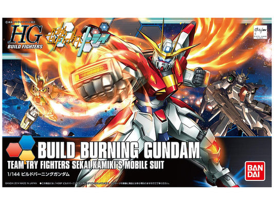 HG 1/144 Build Burning Gundam