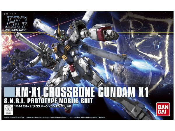 HG Crossbone Gundam X1