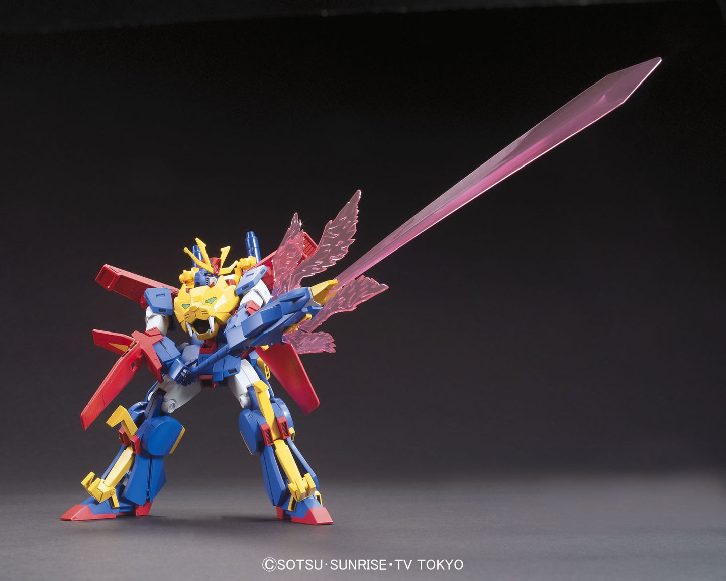 HG 1/144 Gundam Tryon 3