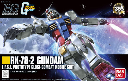 HG 1/144 HGUC RX-78-2 Gundam Revive