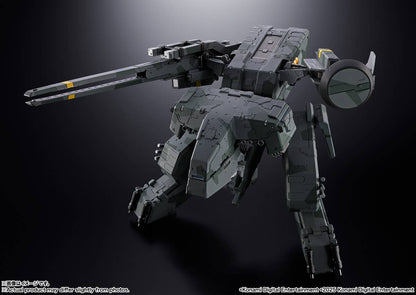 CHOGOKIN Metal Gear REX