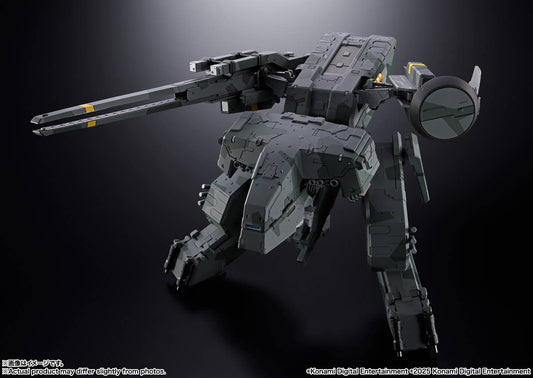 CHOGOKIN Metal Gear REX