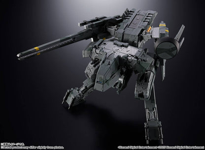 CHOGOKIN Metal Gear REX