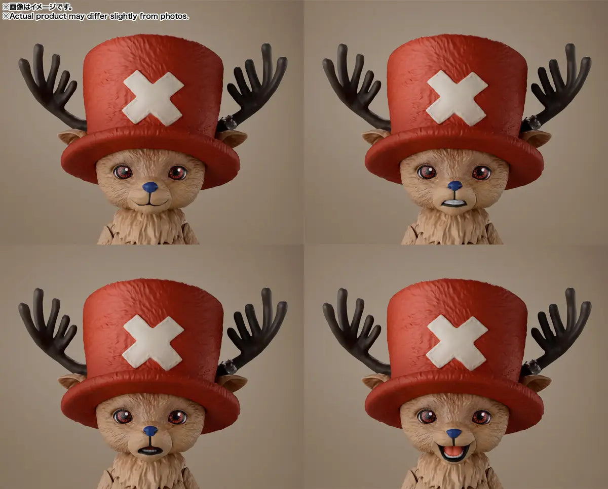 S.H.Figuarts Tony Tony Chopper (A Netflix Series: One Piece)