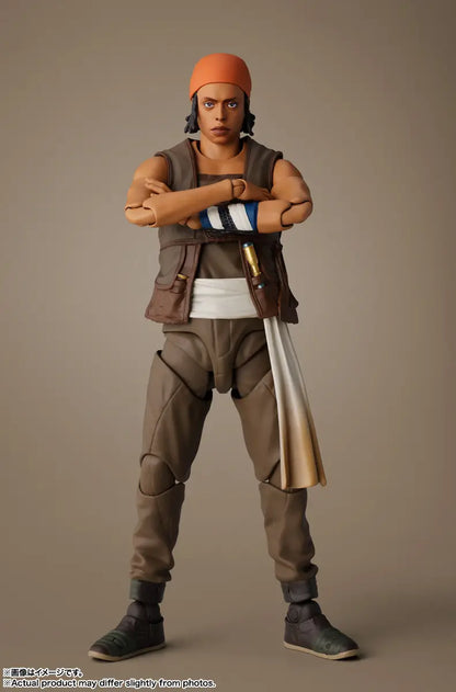 S.H.Figuarts Usopp (A Netflix Series: One Piece)