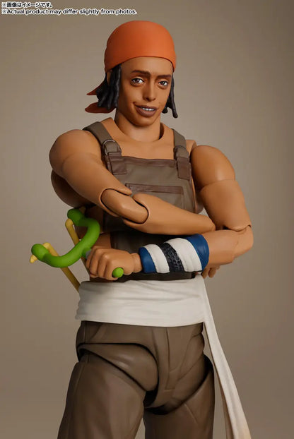 S.H.Figuarts Usopp (A Netflix Series: One Piece)