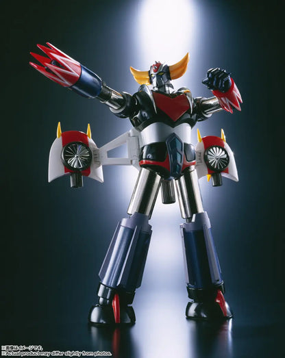 Soul of Chogokin GX-04S UFO Robo Grendizer King of the Universe Set