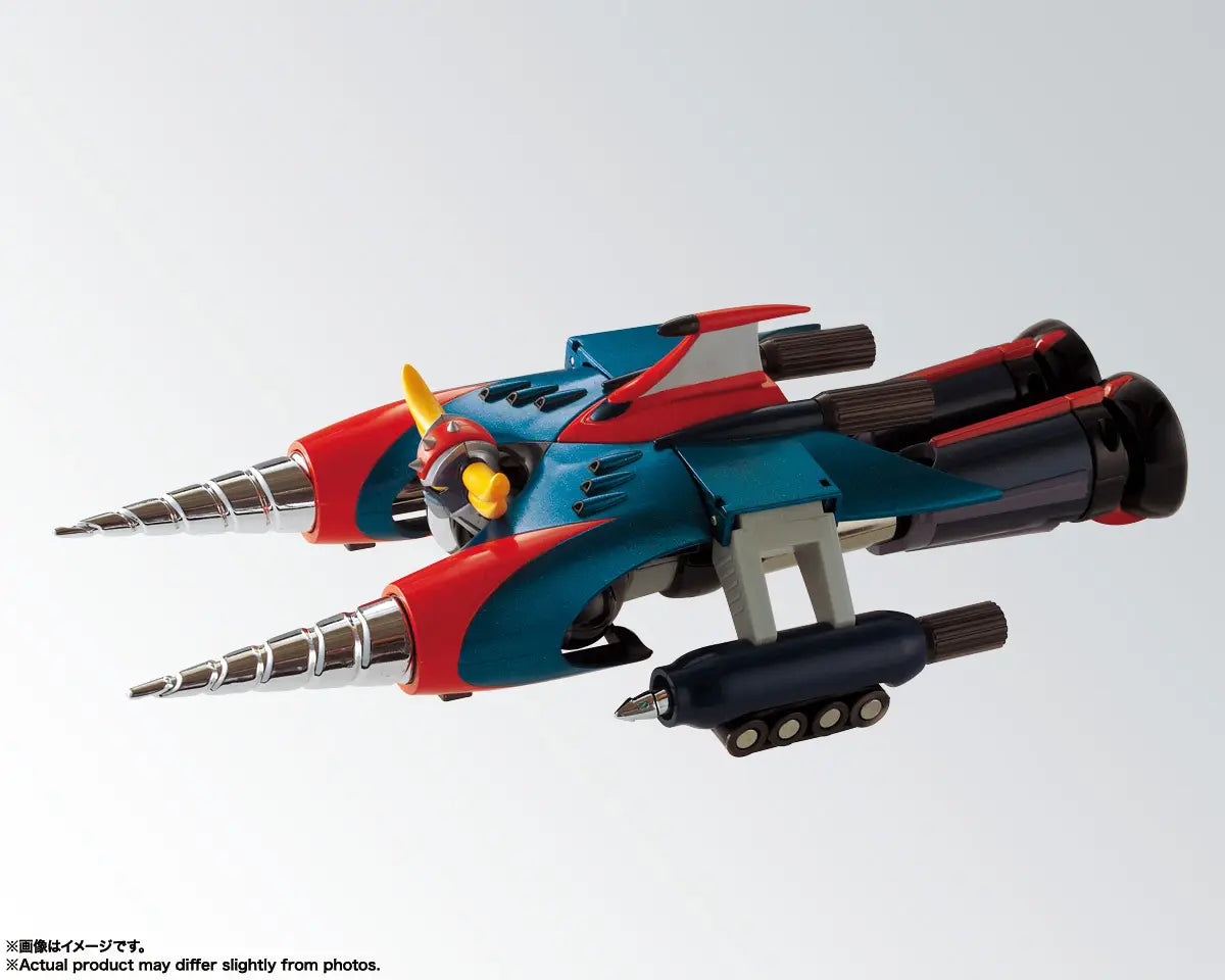 Soul of Chogokin GX-04S UFO Robo Grendizer King of the Universe Set