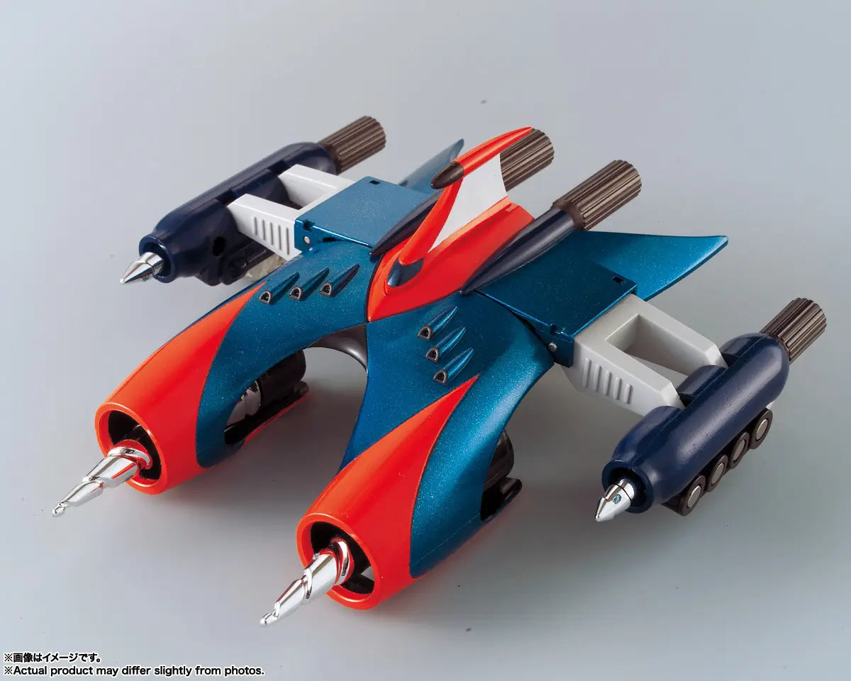 Soul of Chogokin GX-04S UFO Robo Grendizer King of the Universe Set
