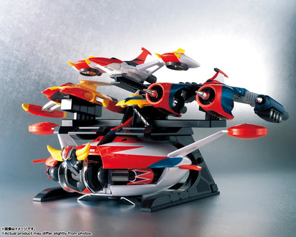 Soul of Chogokin GX-04S UFO Robo Grendizer King of the Universe Set