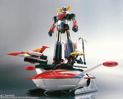 Soul of Chogokin GX-04S UFO Robo Grendizer King of the Universe Set