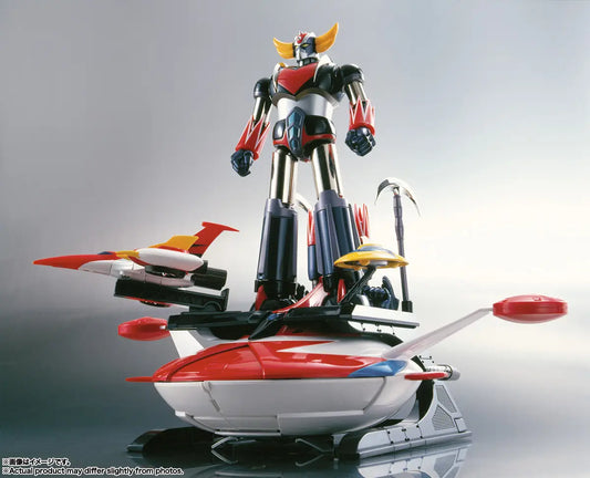 Soul of Chogokin GX-04S UFO Robo Grendizer King of the Universe Set