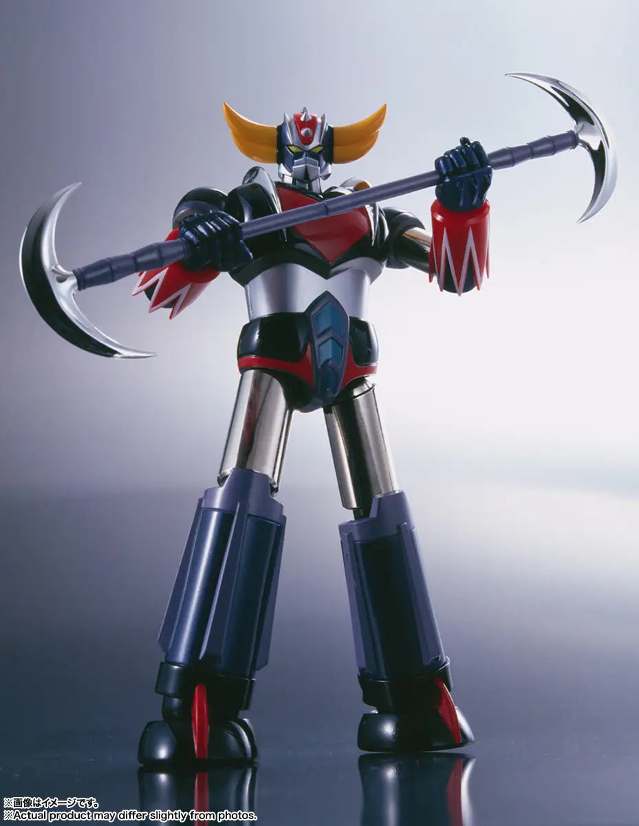 Soul of Chogokin GX-04S UFO Robo Grendizer King of the Universe Set