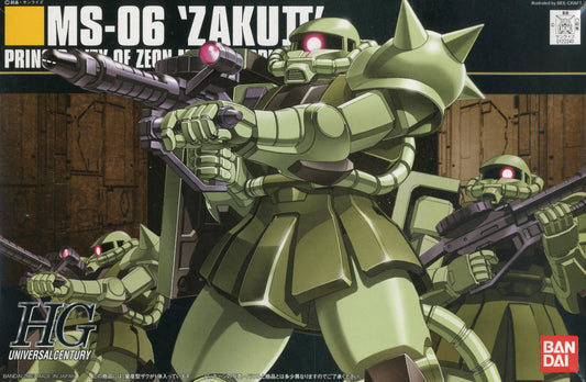 HG 1/144 Zaku II Production Type HGUC