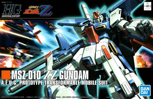 HG 1/144 MSZ-010 ZZ Gundam HGUC