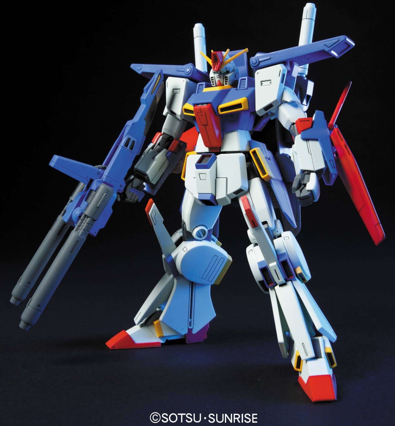 HG 1/144 MSZ-010 ZZ Gundam HGUC
