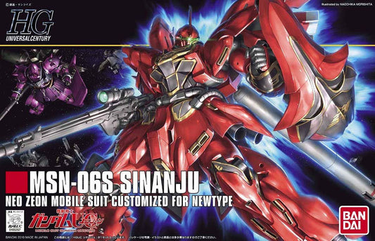 HG 1/144 MSN-06S Sinanju HGUC