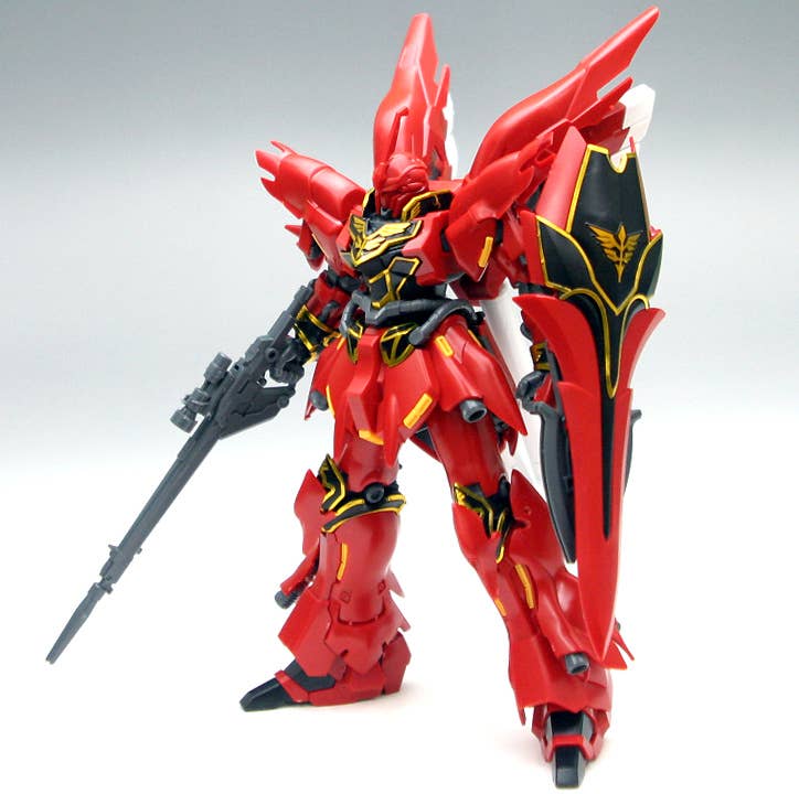 HG 1/144 MSN-06S Sinanju HGUC – Wakaru Senpai Underground