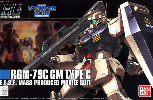 HG 1/144 RGM-79C GM Type C HGUC
